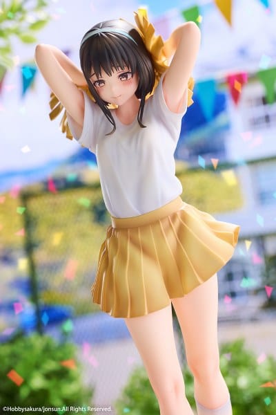 HOBBY SAKURA Jonsun Illustration Cheerleader Misaki 1/6 Scale Figure LIMITED EDITION