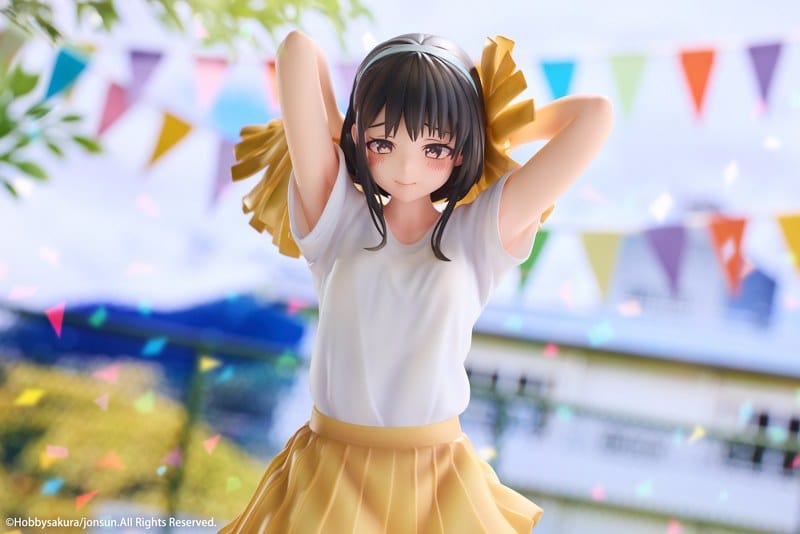 HOBBY SAKURA Jonsun Illustration Cheerleader Misaki 1/6 Scale Figure LIMITED EDITION