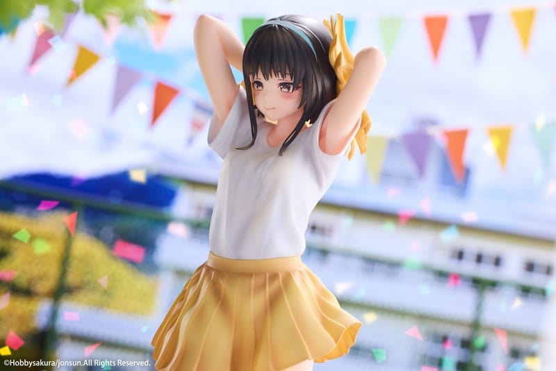 HOBBY SAKURA Jonsun Illustration Cheerleader Misaki 1/6 Scale Figure LIMITED EDITION