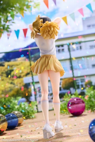 HOBBY SAKURA Jonsun Illustration Cheerleader Misaki 1/6 Scale Figure LIMITED EDITION