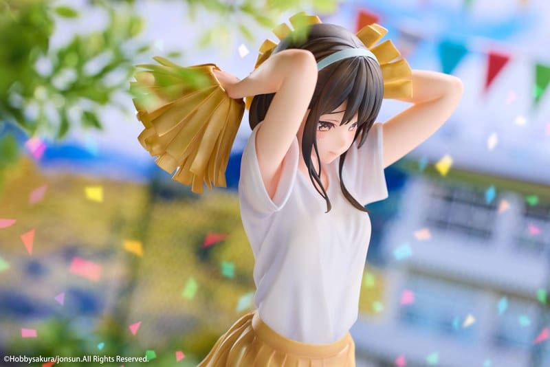 HOBBY SAKURA Jonsun Illustration Cheerleader Misaki 1/6 Scale Figure LIMITED EDITION