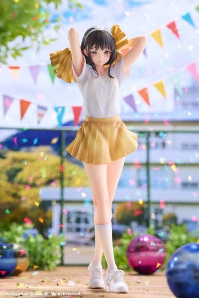 HOBBY SAKURA Jonsun Illustration Cheerleader Misaki 1/6 Scale Figure LIMITED EDITION