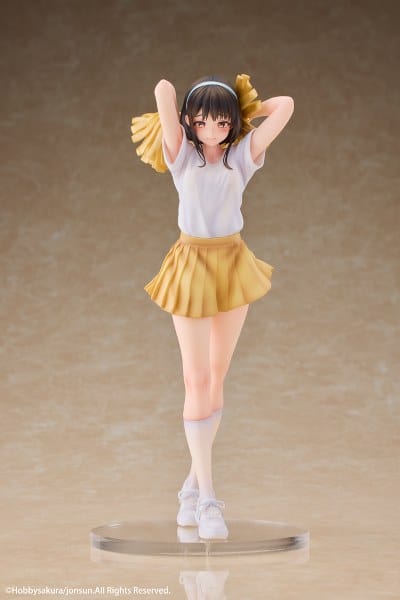 HOBBY SAKURA Jonsun Illustration Cheerleader Misaki 1/6 Scale Figure LIMITED EDITION