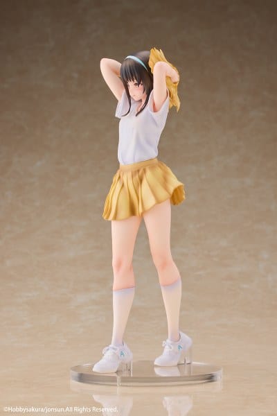 HOBBY SAKURA Jonsun Illustration Cheerleader Misaki 1/6 Scale Figure LIMITED EDITION