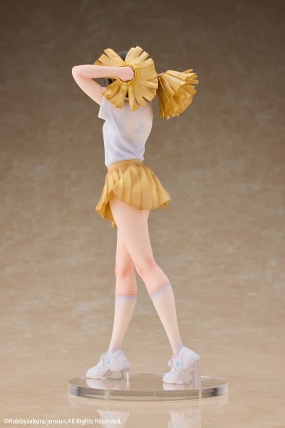 HOBBY SAKURA Jonsun Illustration Cheerleader Misaki 1/6 Scale Figure LIMITED EDITION