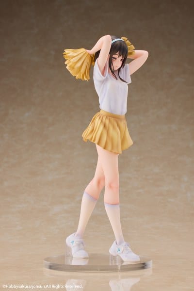 HOBBY SAKURA Jonsun Illustration Cheerleader Misaki 1/6 Scale Figure LIMITED EDITION