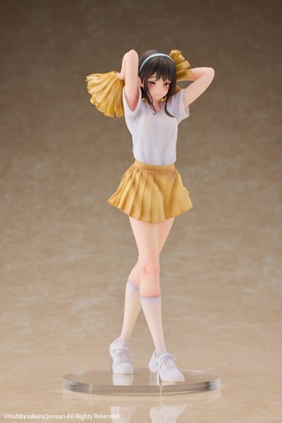 HOBBY SAKURA Jonsun Illustration Cheerleader Misaki 1/6 Scale Figure LIMITED EDITION