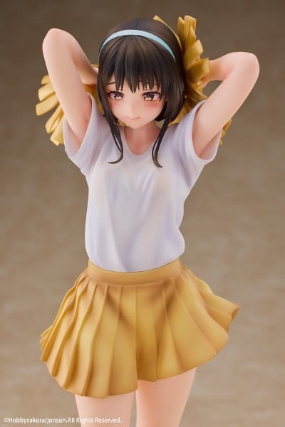 HOBBY SAKURA Jonsun Illustration Cheerleader Misaki 1/6 Scale Figure LIMITED EDITION