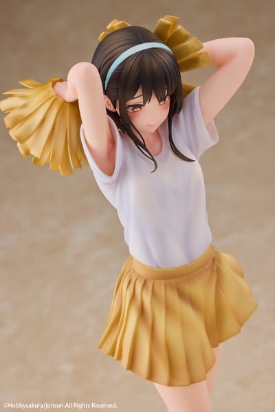 HOBBY SAKURA Jonsun Illustration Cheerleader Misaki 1/6 Scale Figure LIMITED EDITION