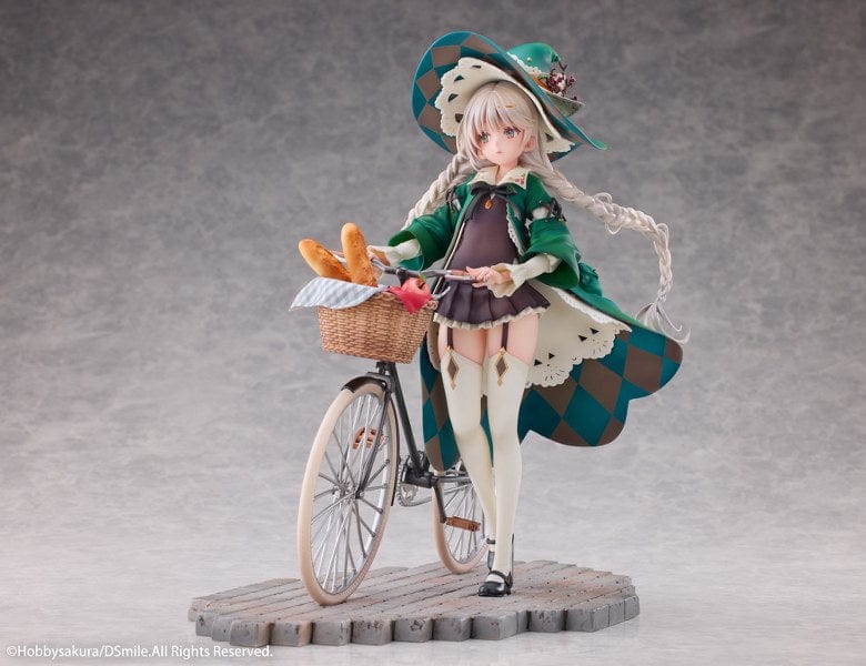 HOBBY SAKURA DSmile Illustration Street Witch Lily 1/7 Scale Figure LIMITED EDITION