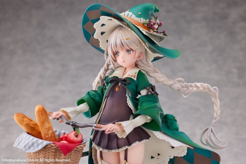 HOBBY SAKURA DSmile Illustration Street Witch Lily 1/7 Scale Figure LIMITED EDITION