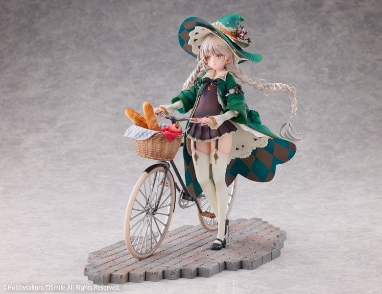 HOBBY SAKURA DSmile Illustration Street Witch Lily 1/7 Scale Figure LIMITED EDITION