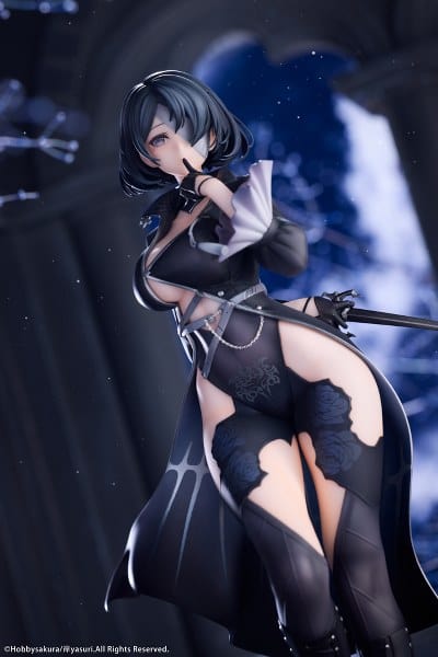 HOBBY SAKURA Kishi Yasuri Illustration Neva Ostro 1/7 Scale Figure (Limited Edition)