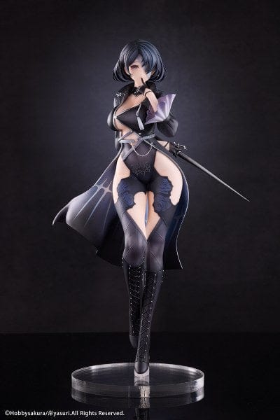 HOBBY SAKURA Kishi Yasuri Illustration Neva Ostro 1/7 Scale Figure (Limited Edition)