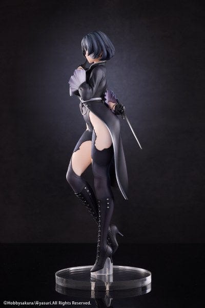 HOBBY SAKURA Kishi Yasuri Illustration Neva Ostro 1/7 Scale Figure (Limited Edition)