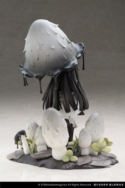 REVERSE STUDIO The Mushroom Girls Series No.4 Coprinus comatus 1/1 Scale Figure