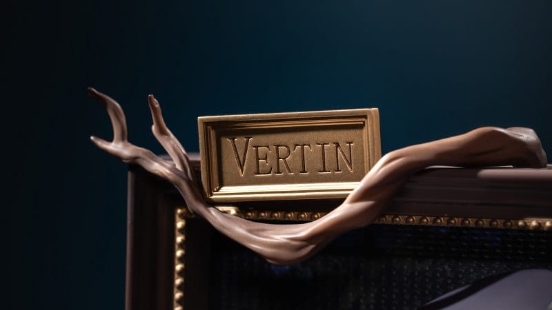 APEX Reverse: 1999 Vertin (3D Frame Ver.) Figure