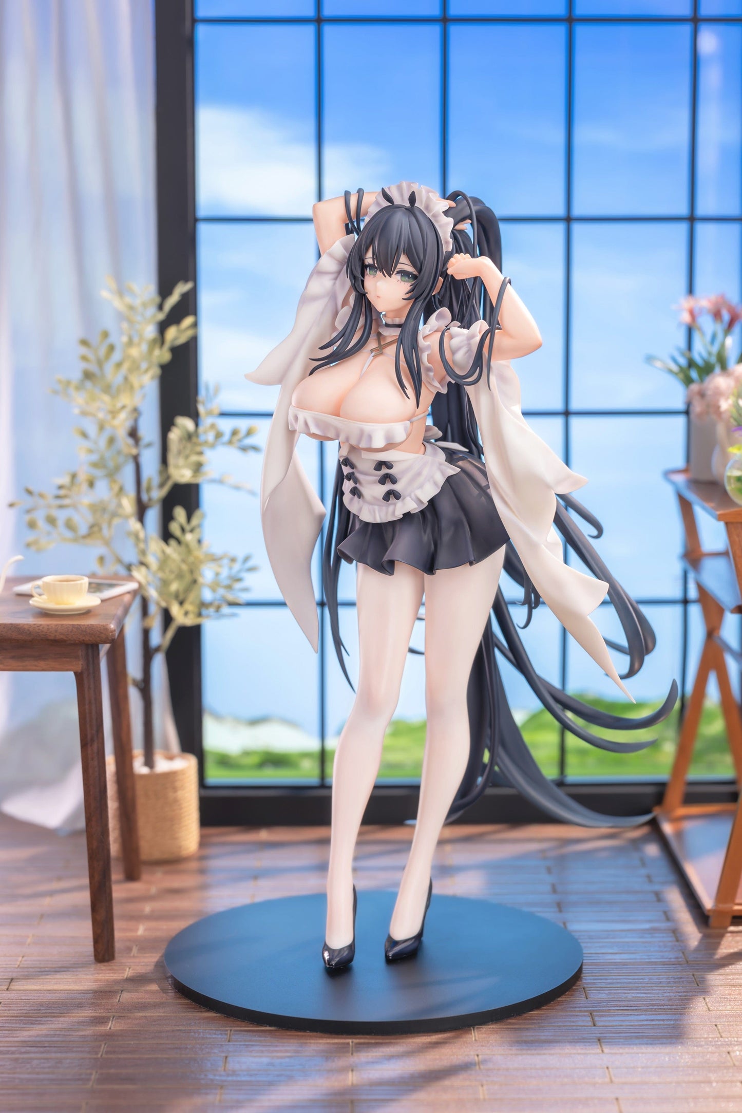 ANIGAME Azur Lane Indomitable (Ms. Motivationless Maid Ver.) 1/6 Scale Figure