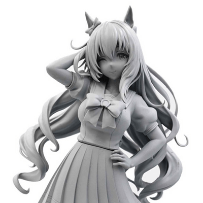 BANPRESTO Umamusume: Pretty Derby - Maruzensky Figure