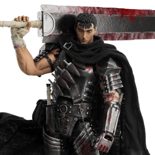 THREEZERO Berserk SiXTH Guts (Black Swordsman Ver.) 1/6 Scale Figure