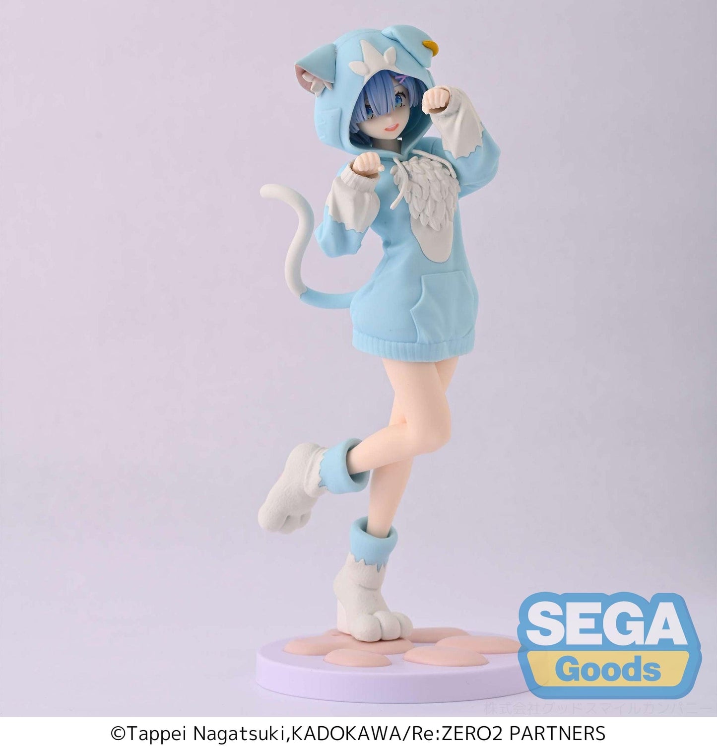 SEGA Re:ZERO -Starting Life in Another World- Luminasta - Rem (Mofumofu Pack Ver.) Figure