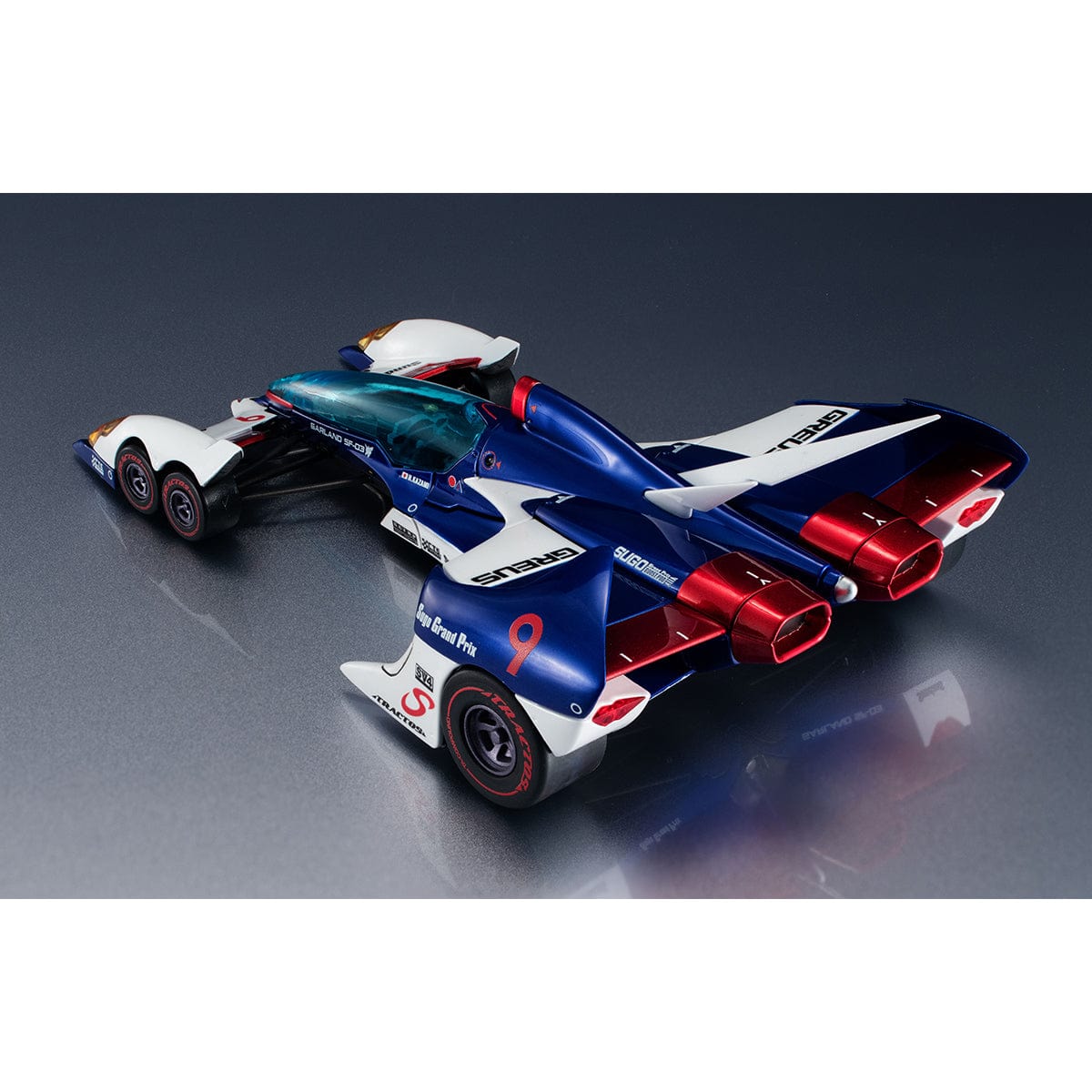 MEGAHOUSE Variable Action: Future GPX Cyber Formula SAGA - Garland SF-03 -Livery Edition- (with gift)