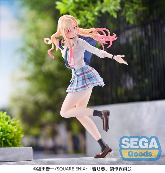 SEGA My Dress-Up Darling Luminasta Marin Kitagawa (Sparkling, After School) Figure (Re-run)