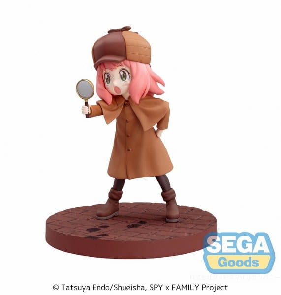 SEGA Spy x Family Luminasta Anya Forger (Playing Detective Ver.2)