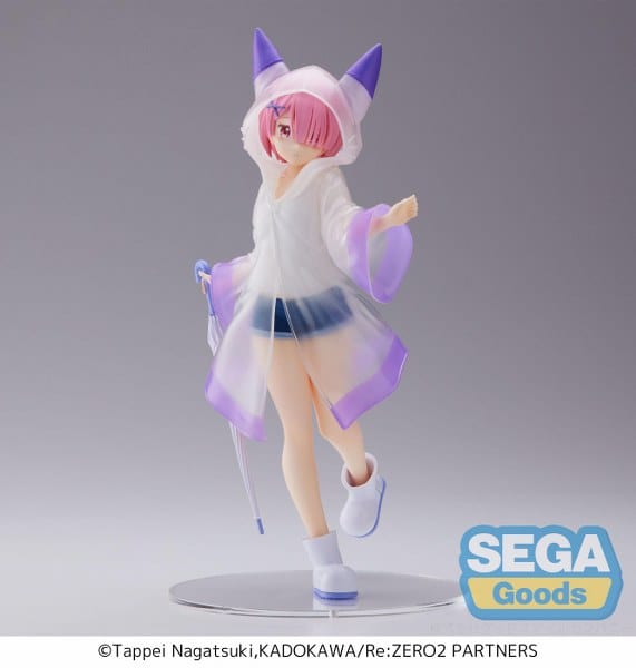 SEGA Re:Zero -Starting Life in Another World- Luminasta - Ram (Day After the Rain) Figure