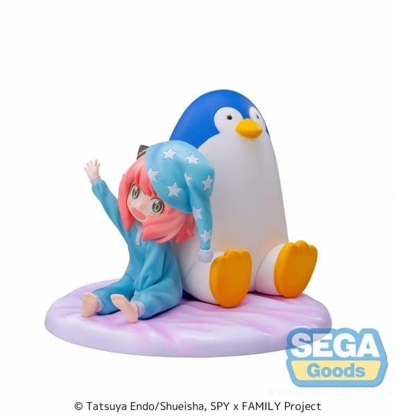 SEGA Spy x Family Luminasta Anya Forger (Pajamas Ver.2)