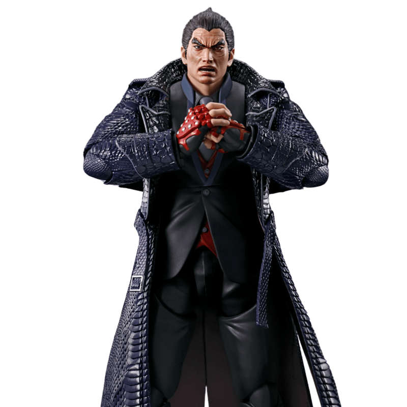 BANDAI SPIRITS Tekken 8 S.H.Figuarts Kazuya Mishima