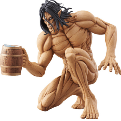 GOOD SMILE COMPANY POP UP PARADE Eren Yeager: Attack Titan (Worldwide After Party Ver.)