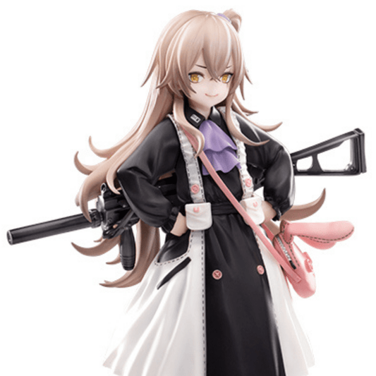 HOBBY MAX Girls' Frontline UMP45 (Lop-Eared Rabbit Agent Ver.) 1/7 Scale Figure