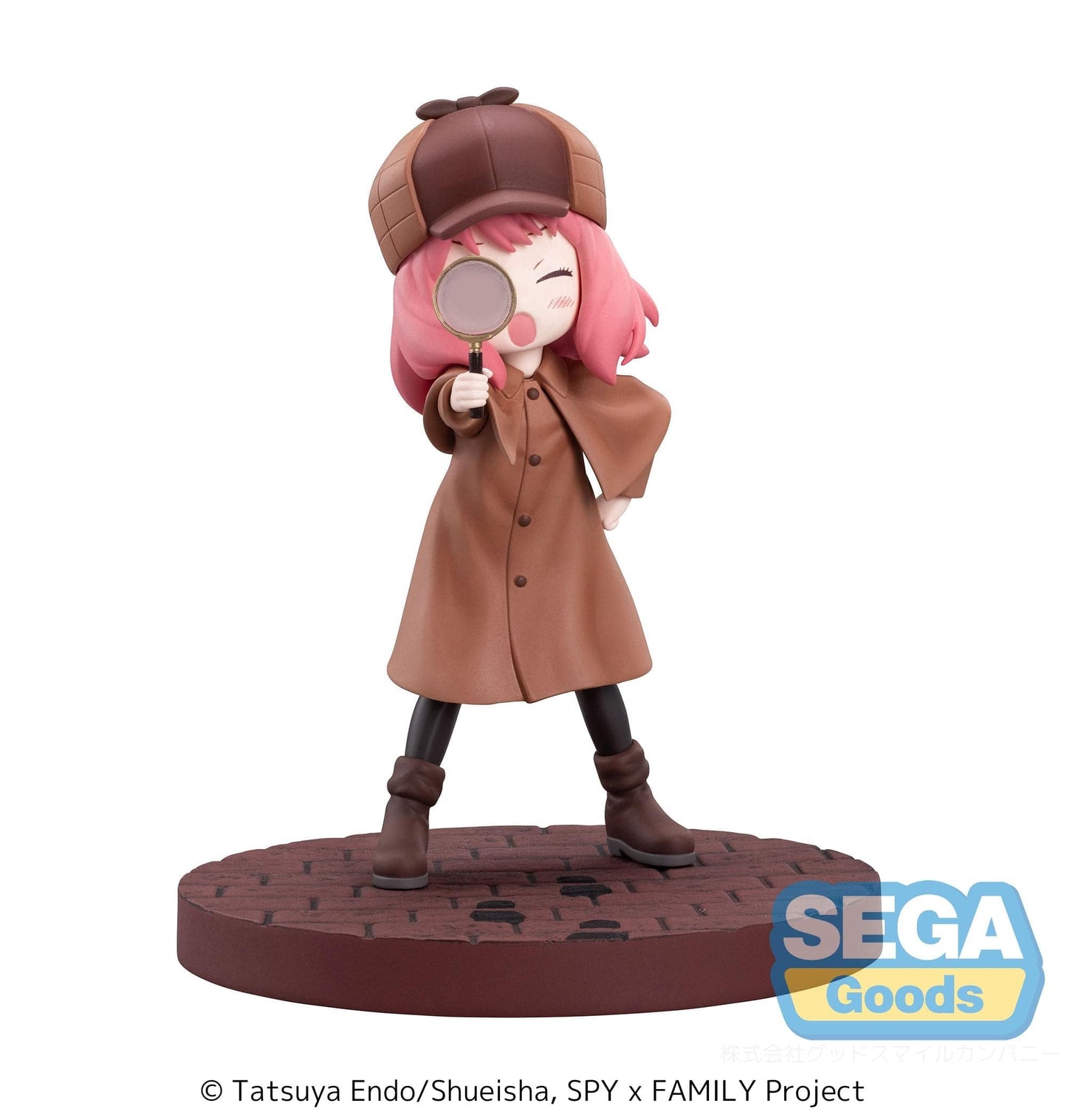 SEGA Spy x Family Luminasta Anya Forger (Playing Detective Ver.) Figure