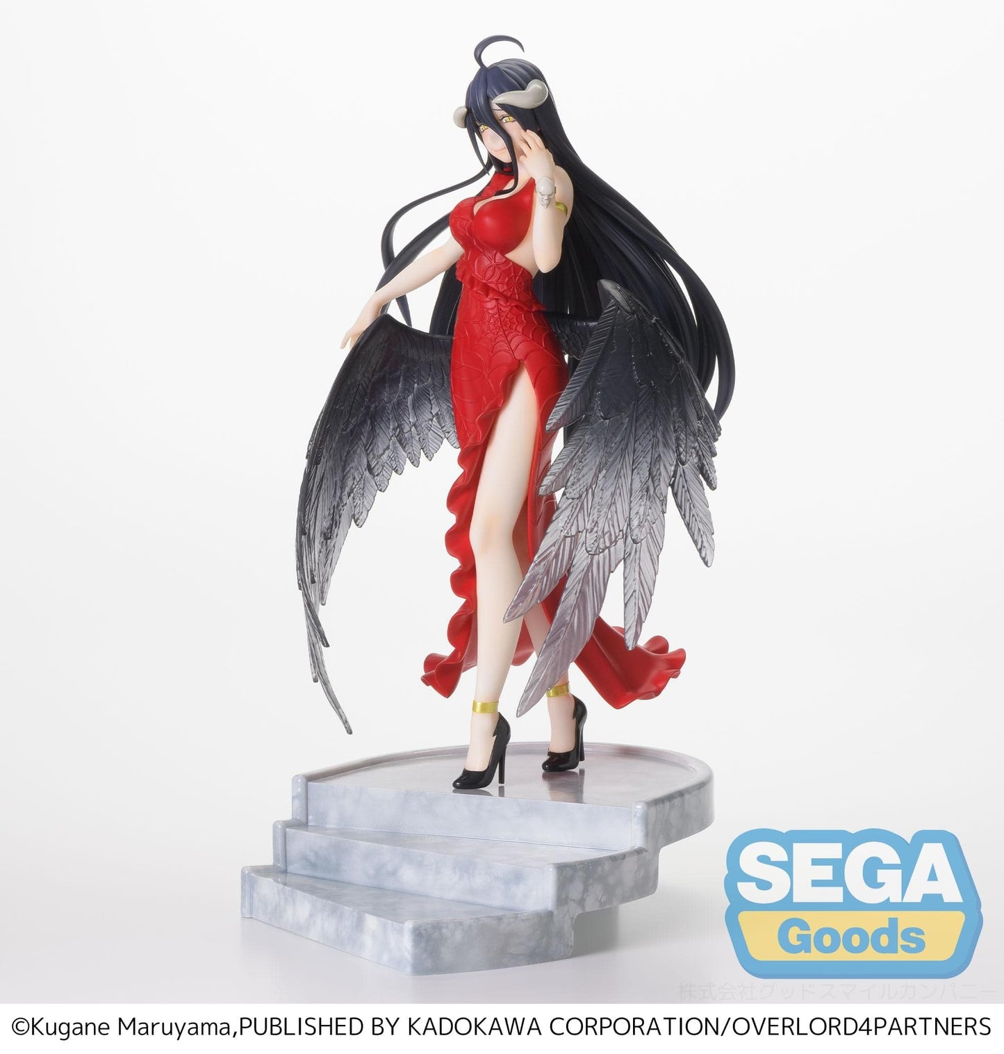 SEGA Overlord Albedo (Red Dress) Figure