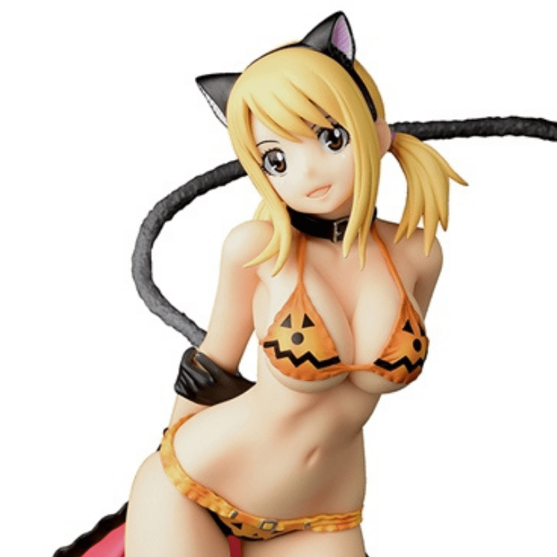 ORCA TOYS Fairy Tail Lucy Heartfilia (Halloween Cat Gravure Style Ver.) 1/6 Scale Figure