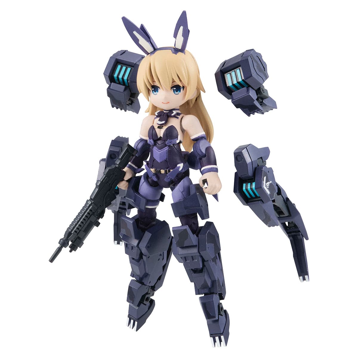 MEGAHOUSE Desktop Army: Alice Gear Aegis - Virginia [MOBIUS]