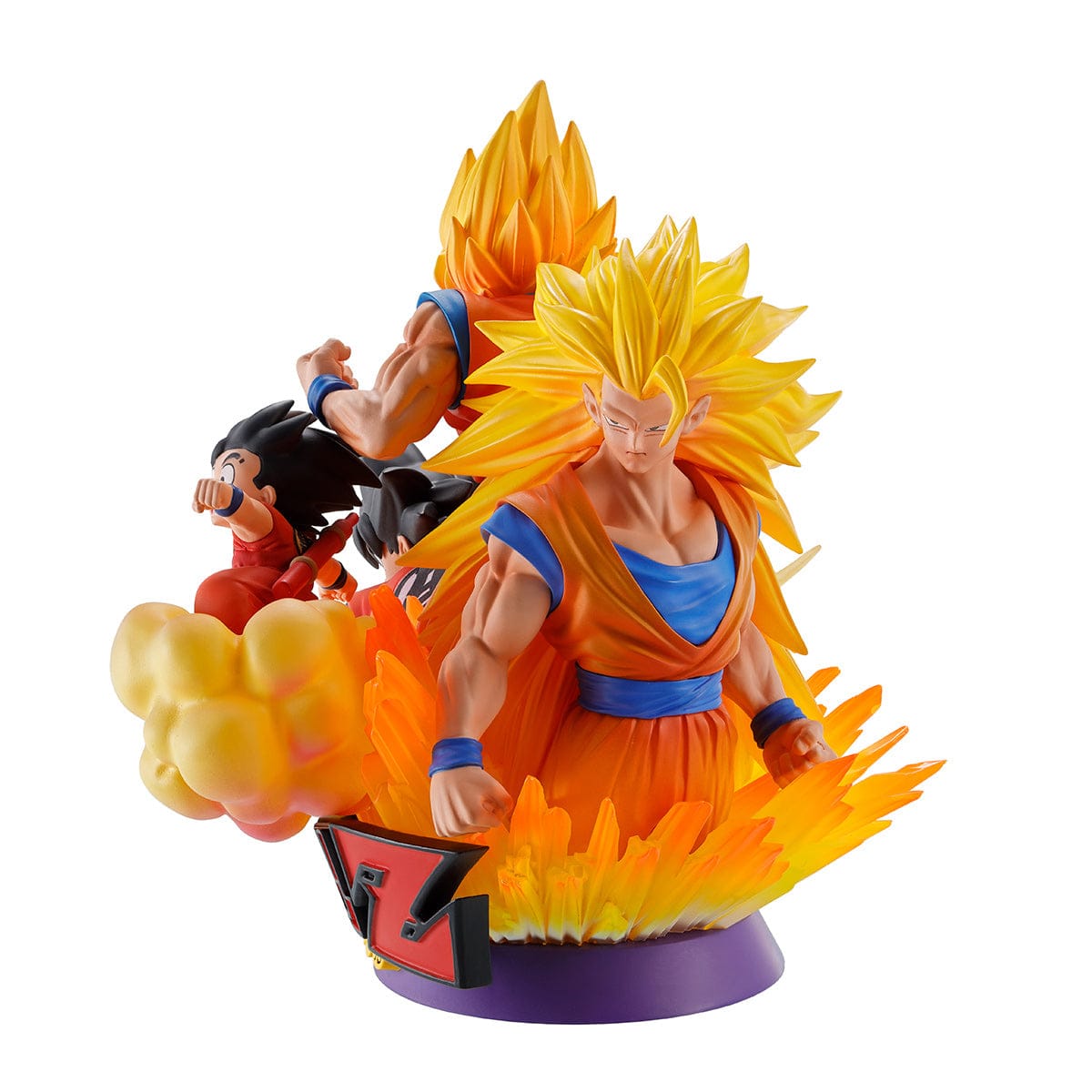 MEGAHOUSE PETITRAMA DRAGON BALL Re: Birth 01+E87