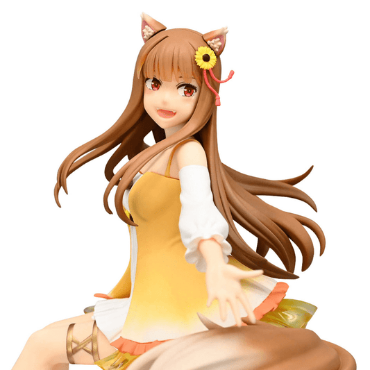 FURYU Spice and Wolf Noodle Stopper - Holo (Sunflower Dress Ver.) Figure