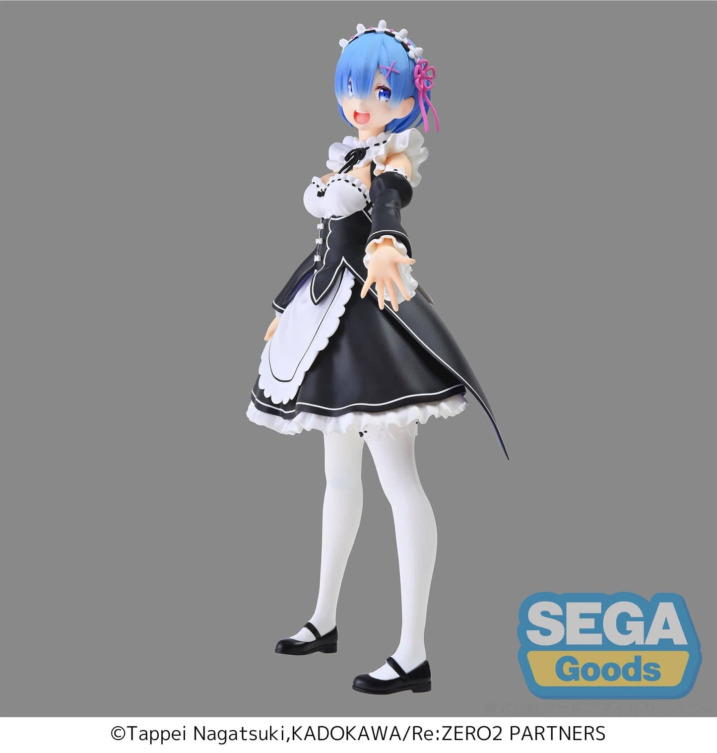 SEGA Re:Zero Starting Life in Another World FiGURiZM Rem (Salvation Ver.) Figure