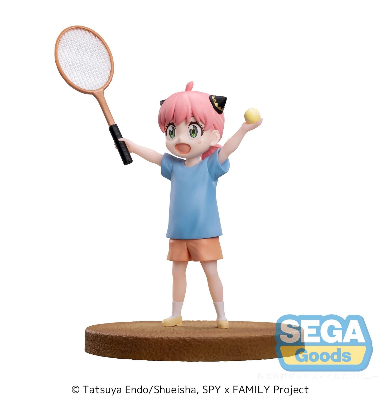 SEGA Spy x Family Luminasta Anya Forger (Tennis Ver.) Figure