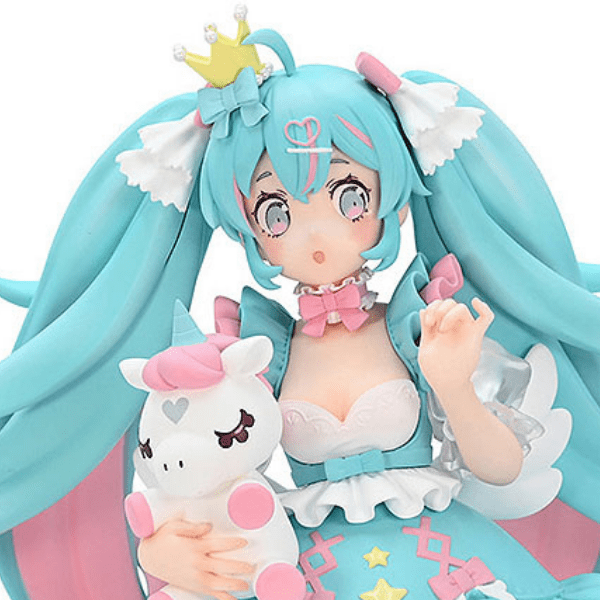 FURYU Vocaloid Tenitol - Hatsune Miku (Yumekawa Princess Ver.) Figure