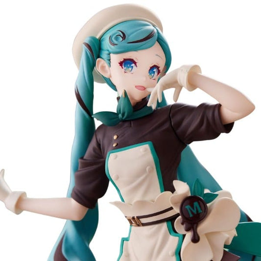 SEGA Vocaloid Luminasta Hatsune Miku (Bitter Patissier) Figure (Re-run)