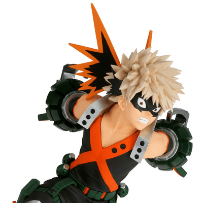 BANPRESTO My Hero Academia The Amazing Heroes Plus - Katsuki Bakugo Figure