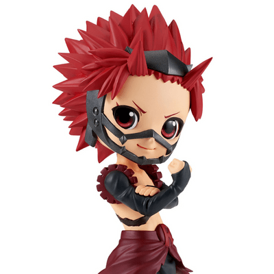 BANPRESTO My Hero Academia Q Posket - Eijiro Kirishima II Figure