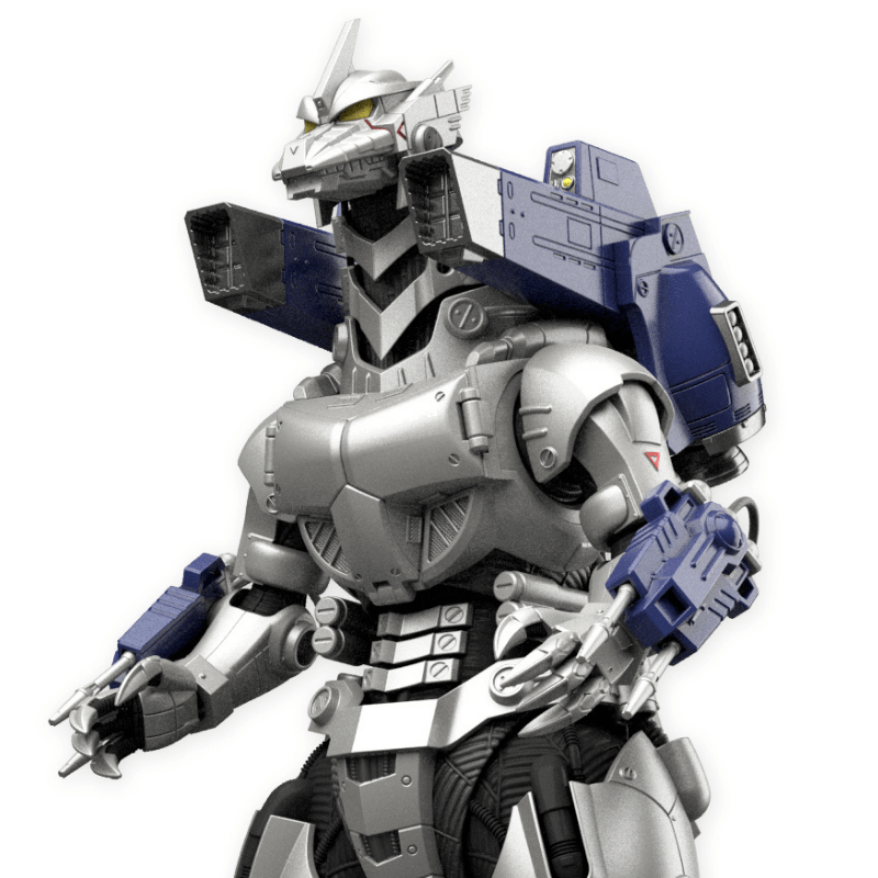 AOSHIMA MechaGodzilla "KIRYU" (Re-run)