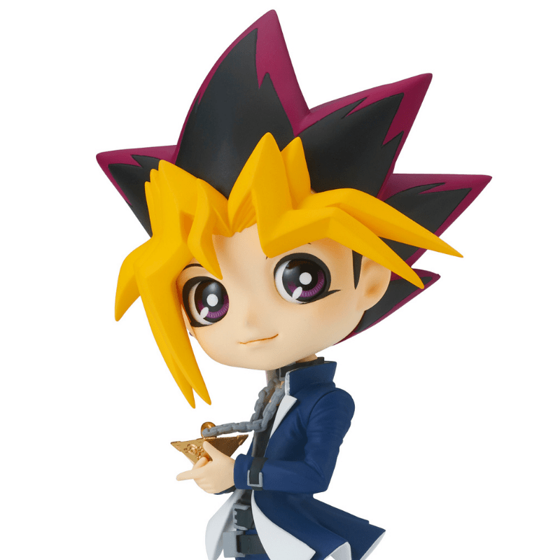 BANPRESTO Yu-Gi-Oh! Duel Monsters Q Posket - Yugi Muto Figure