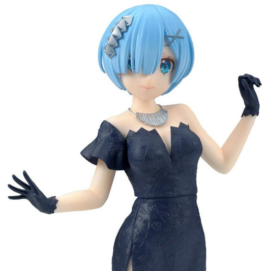 BANPRESTO Re:Zero -Starting Life In Another World- Glitter & Glamours - Rem Figure