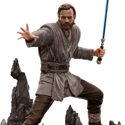 IRON STUDIOS Obi Wan Kenobi - Star Wars: Obi-Wan Kenobi - BDS Art Scale 1/10