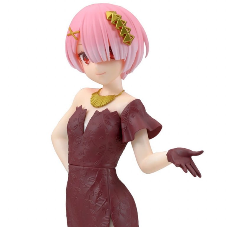 BANPRESTO Re:Zero -Starting Life In Another World- Glitter & Glamours - Ram Figure